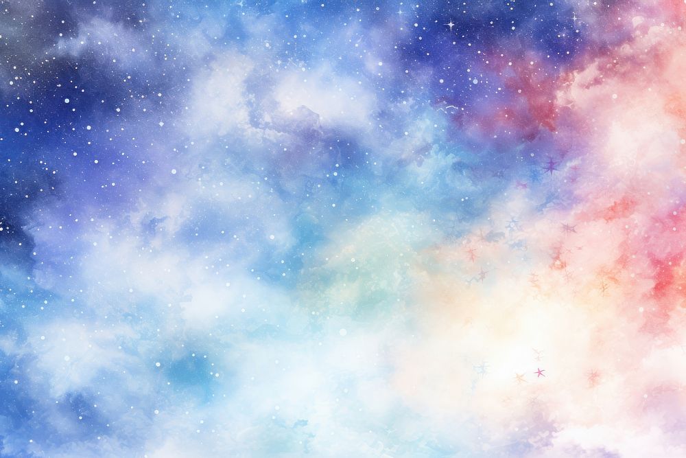 Galaxy backgrounds astronomy universe. AI generated Image by rawpixel.