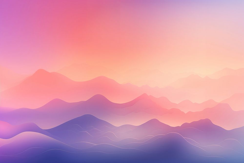 Wallpaper landscape mountain outdoors. AI generated Image by rawpixel.