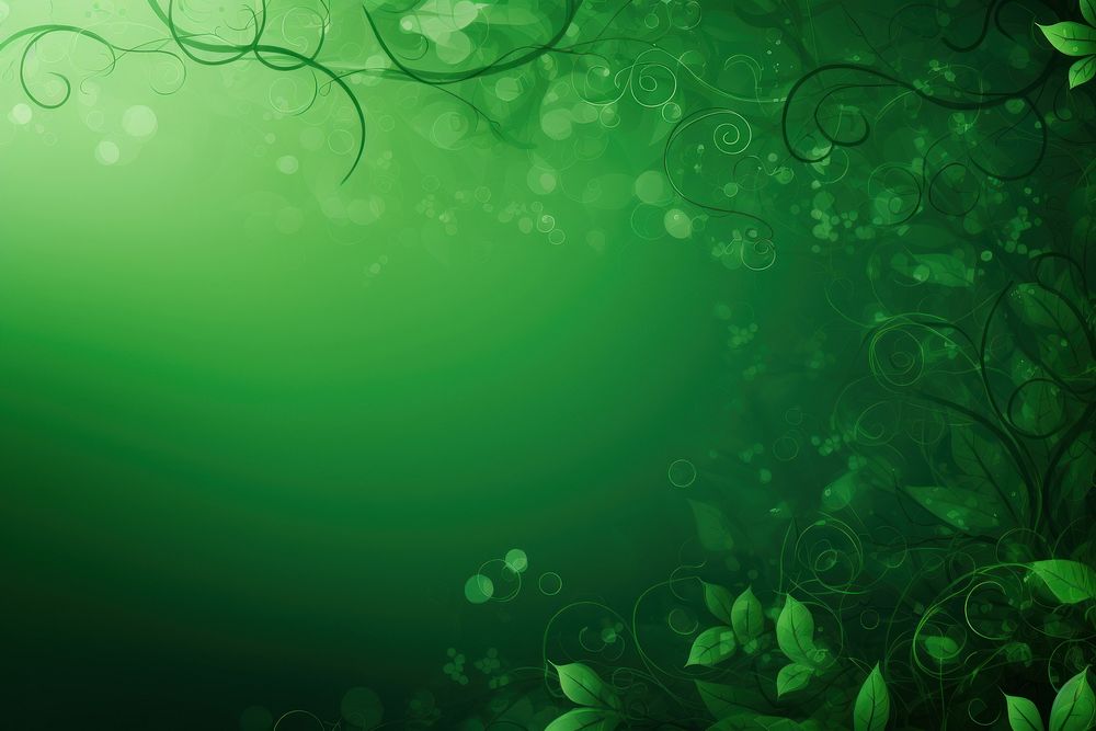 Green background backgrounds nature abstract. AI generated Image by rawpixel.