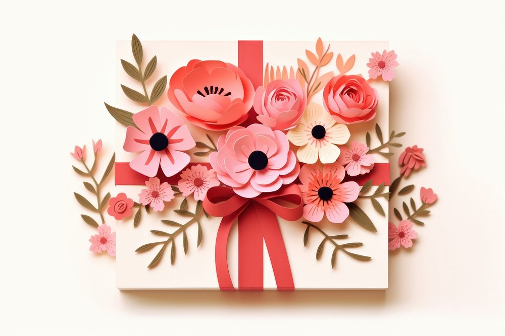 Flower plant art celebration. AI generated Image by rawpixel.