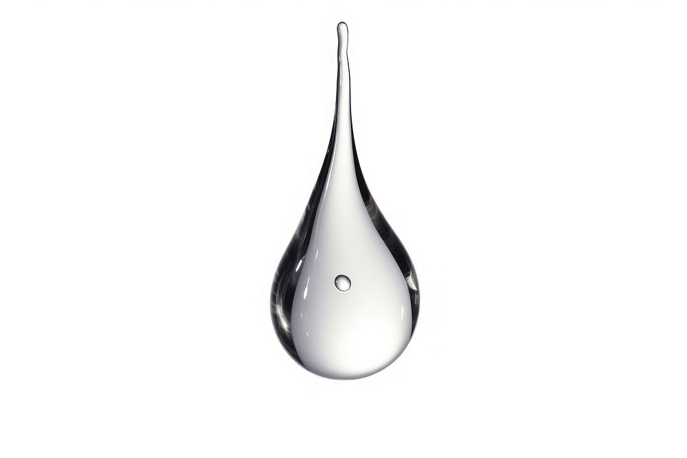 Rain drop glass white background transparent. AI generated Image by rawpixel.