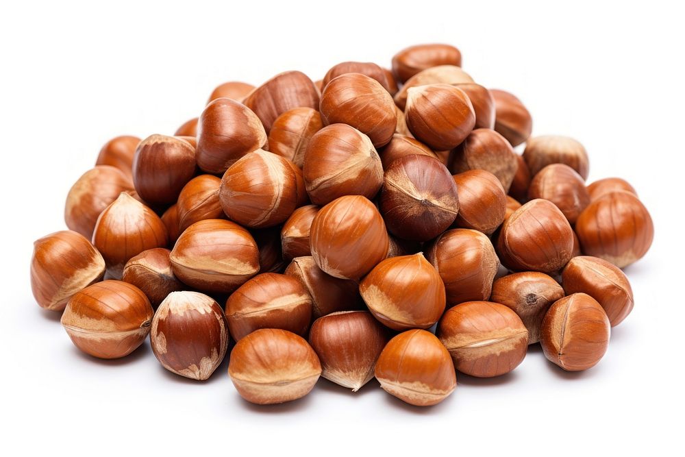 Hazelnut backgrounds vegetable plant. AI generated Image by rawpixel.