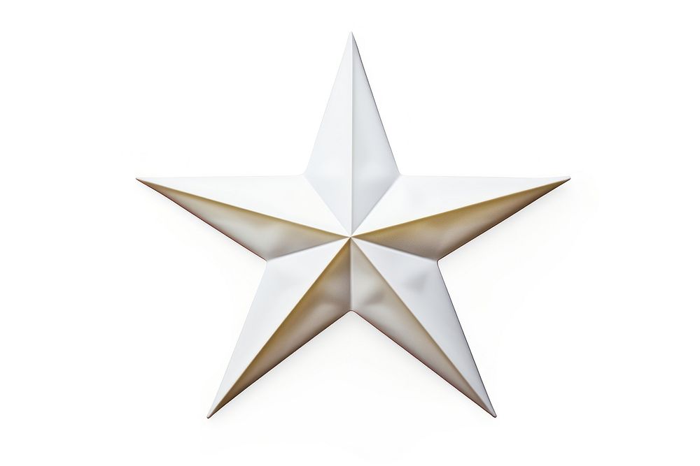 Star white white background celebration. AI generated Image by rawpixel.