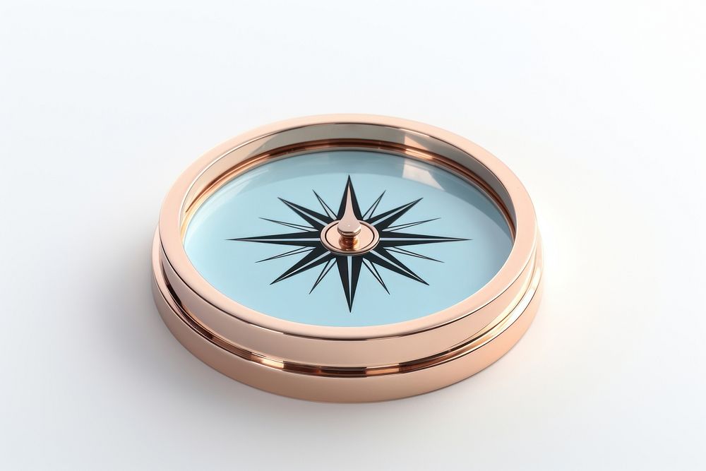 Compass technology jewelry circle. AI generated Image by rawpixel.
