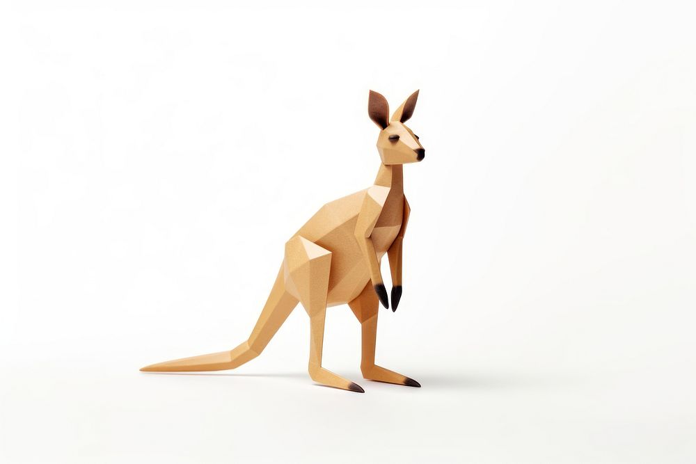 Australia kangaroo wallaby animal. AI generated Image by rawpixel.