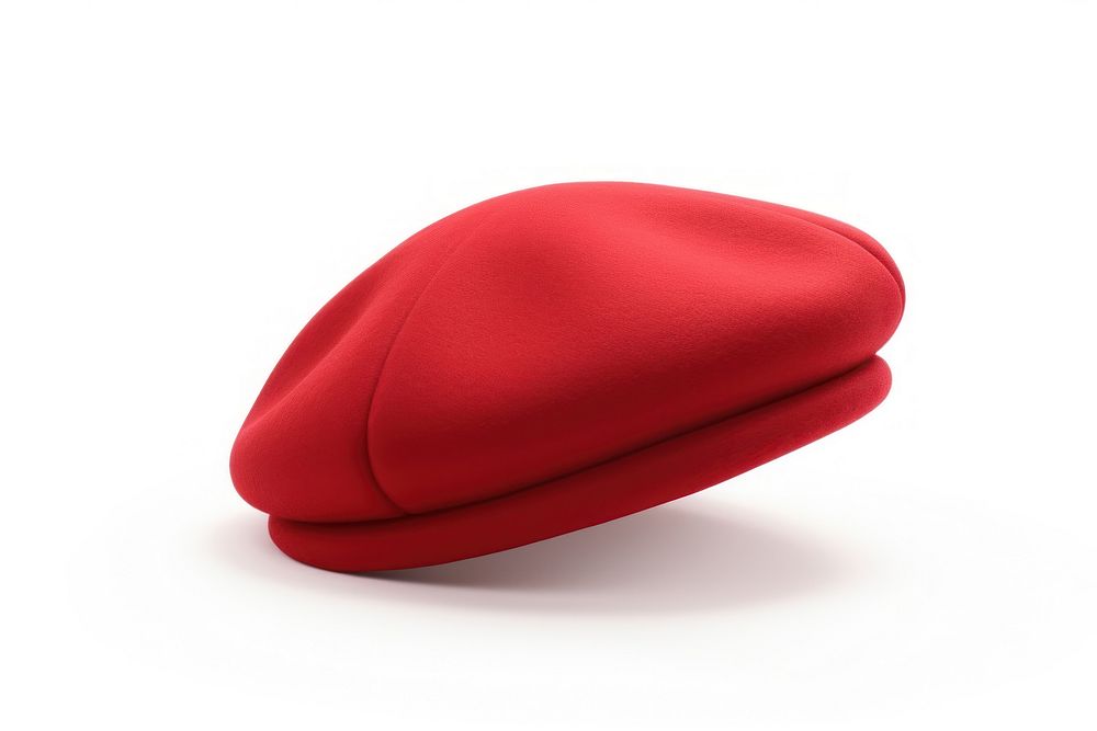 France red hat white background. AI generated Image by rawpixel.