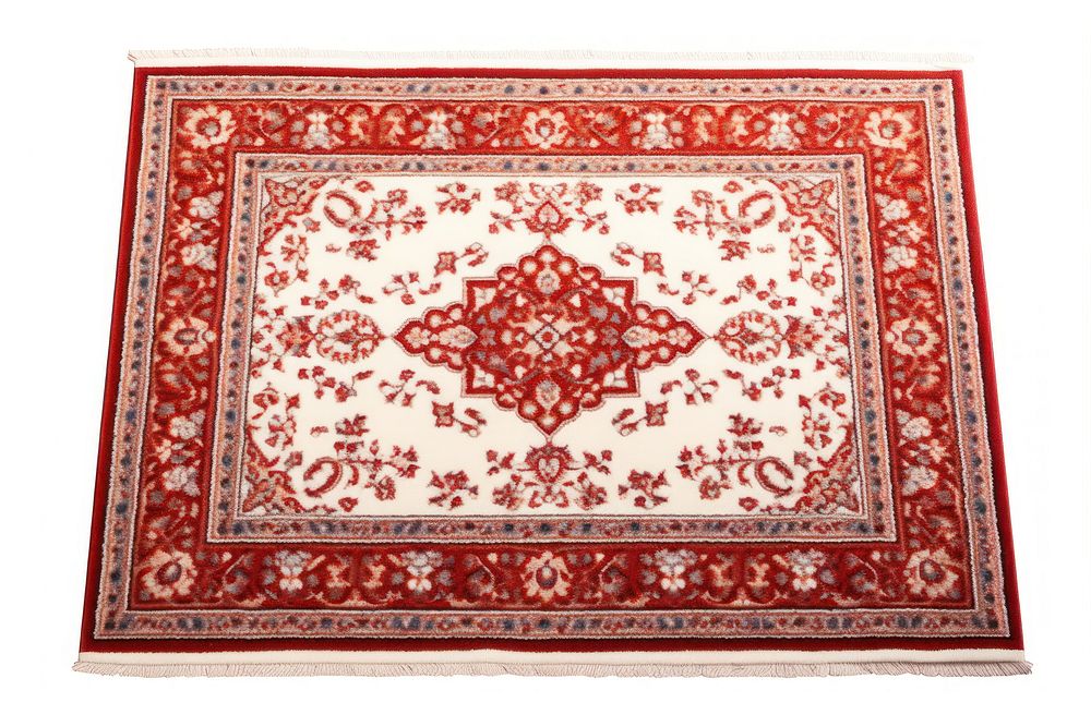 Istanbul carpet white rug. AI generated Image by rawpixel.