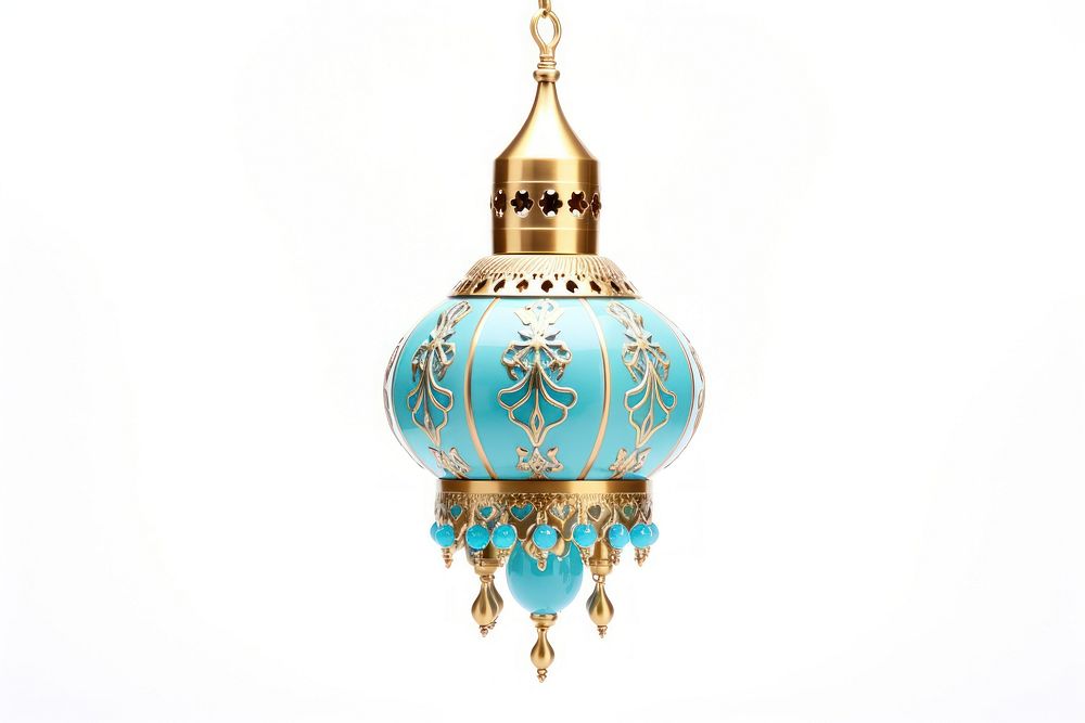 Istanbul lamp chandelier hanging. AI generated Image by rawpixel.