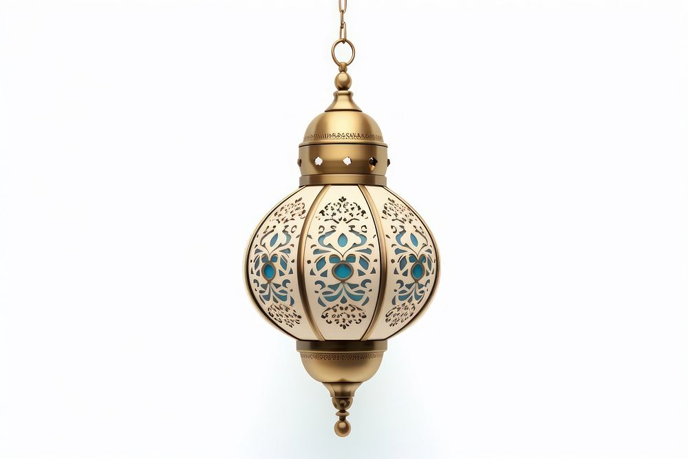 Istanbul lamp chandelier hanging. AI generated Image by rawpixel.