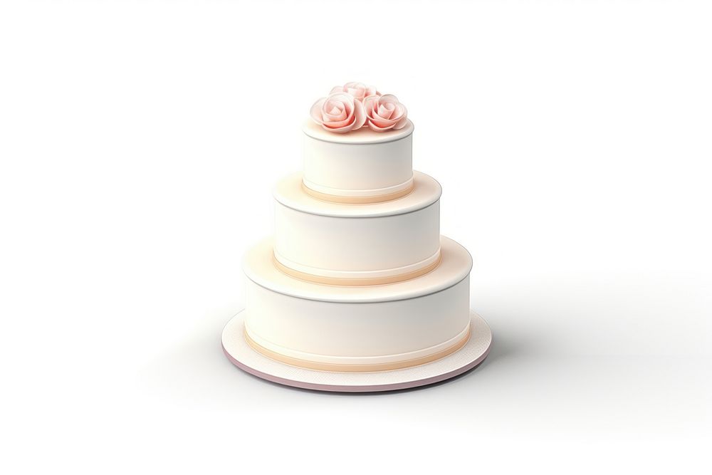 Weding cake dessert wedding food. AI generated Image by rawpixel.