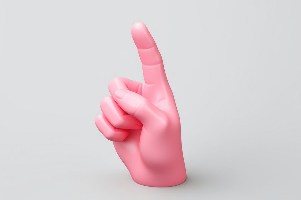 Hand hand finger glove. AI generated Image by rawpixel.