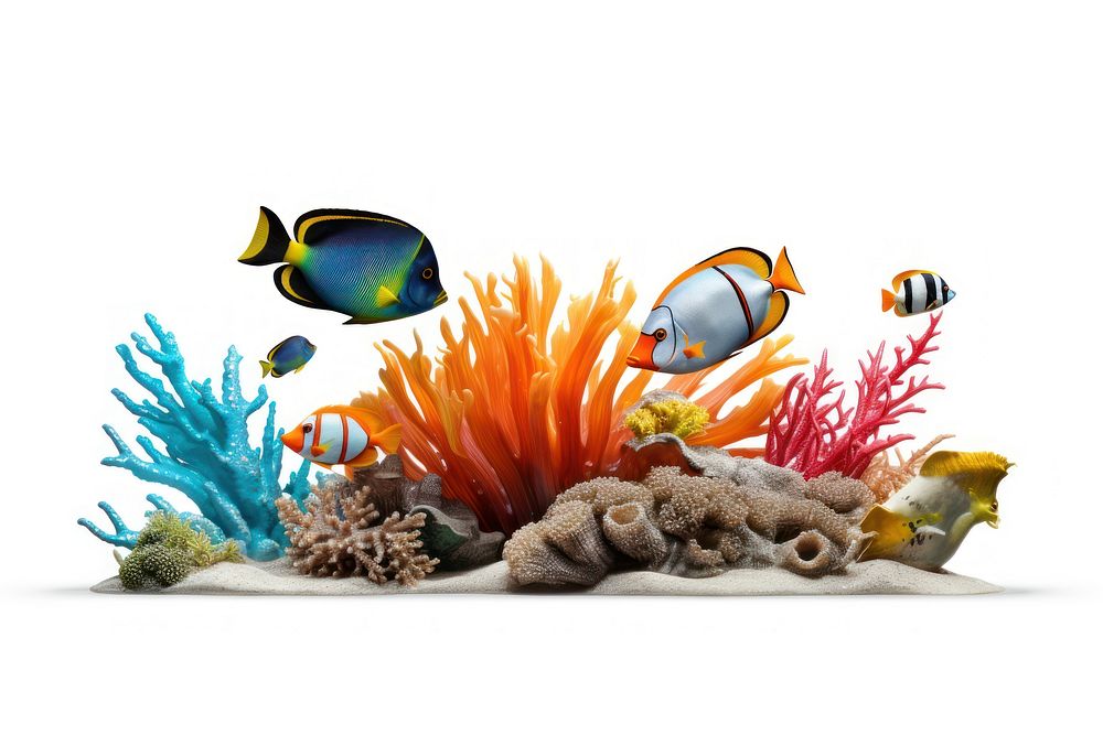 Marine life aquarium outdoors animal. AI generated Image by rawpixel.