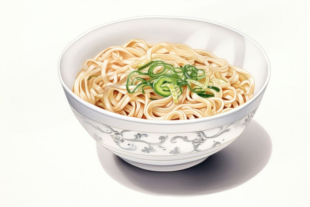 KAKE UDON noodle food meal. AI generated Image by rawpixel.