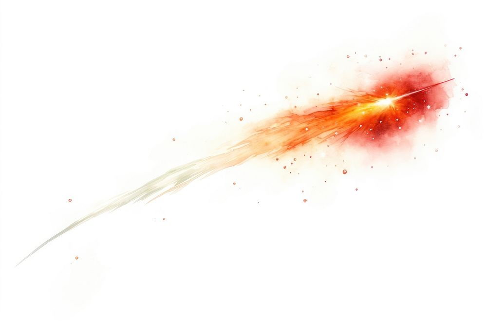 Star splattered misfortune explosion. AI generated Image by rawpixel.