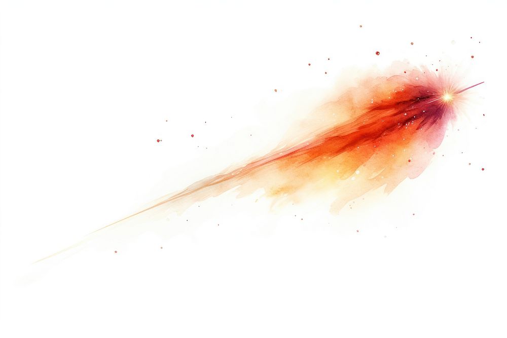 Star backgrounds paper comet. AI generated Image by rawpixel.