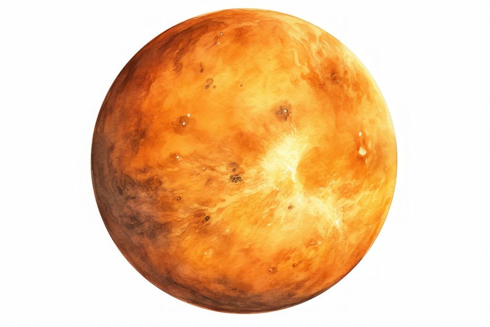 Space astronomy planet moon. AI generated Image by rawpixel.