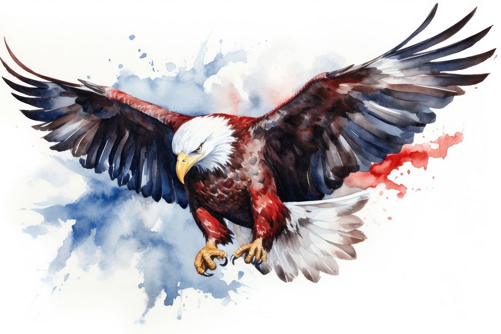 Animal flying eagle bird. AI | Premium Photo Illustration - rawpixel