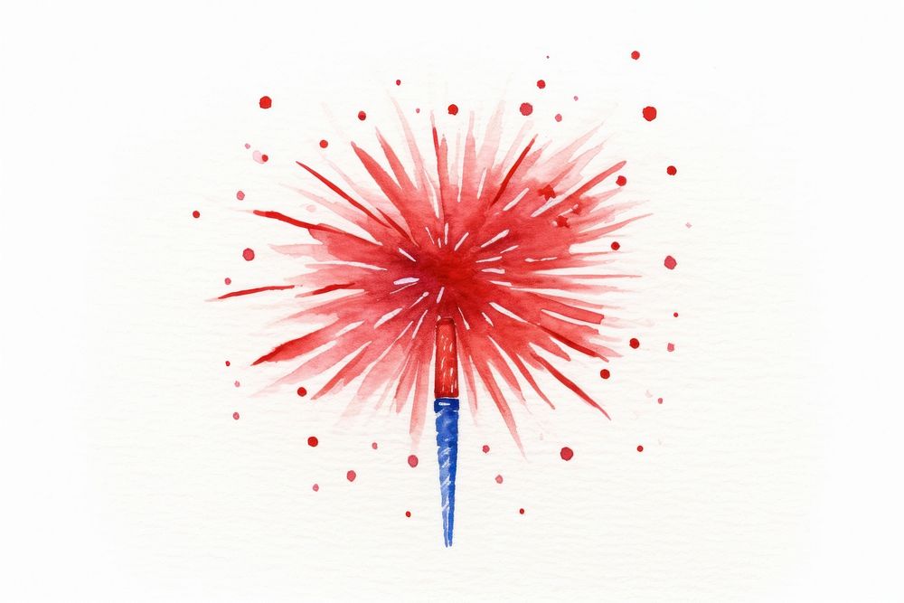 Fireworks paper celebration splattered. AI generated Image by rawpixel.