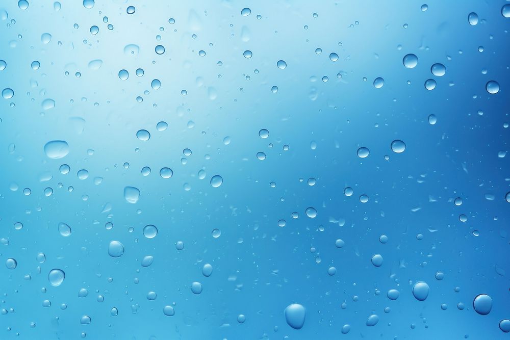 Water droplet effect, blurred background, AI generated image by rawpixel