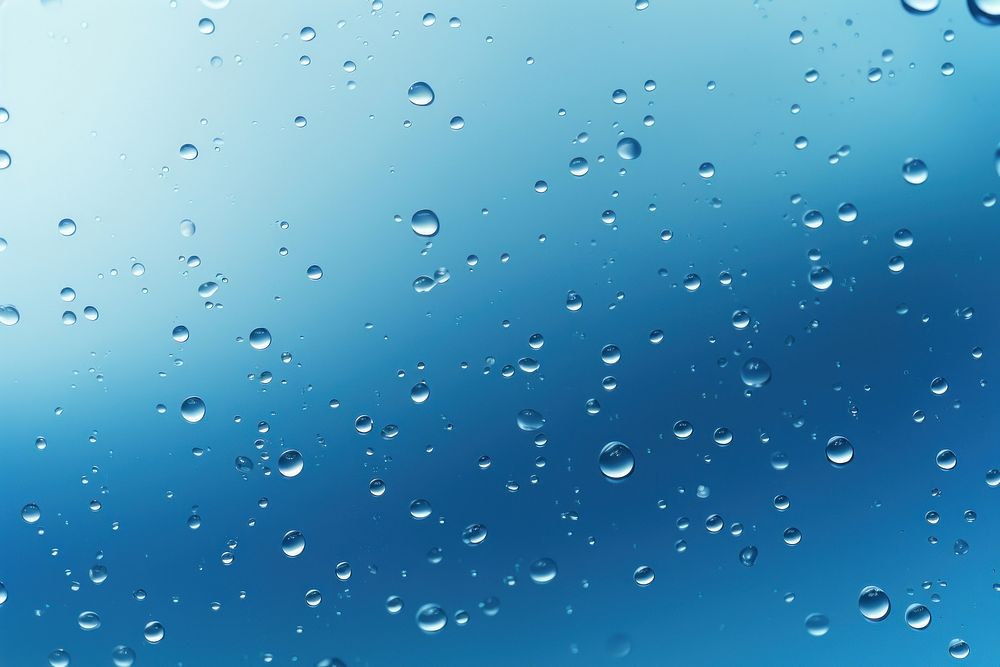 Water droplet effect, blurred background, AI generated image by rawpixel