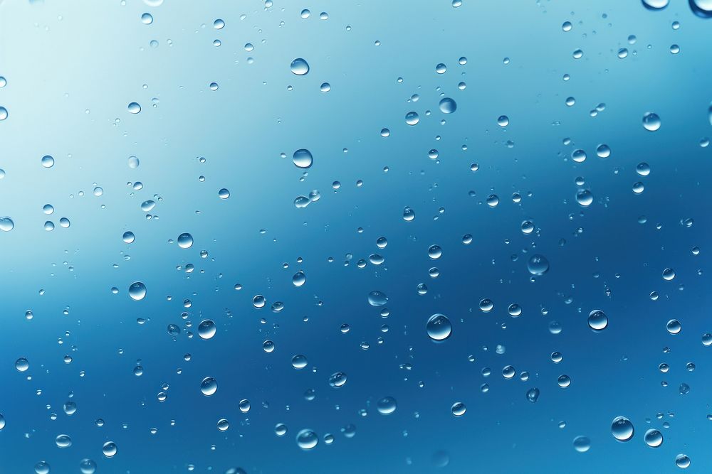 Water droplet effect, blurred background, 