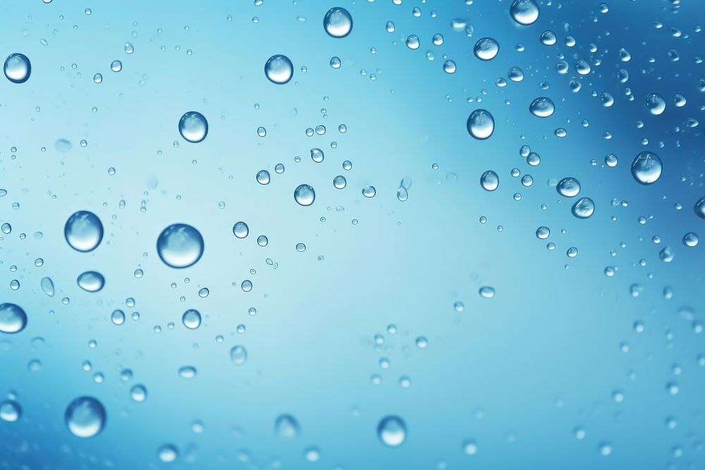 Water droplet effect, blurred background,  by rawpixel