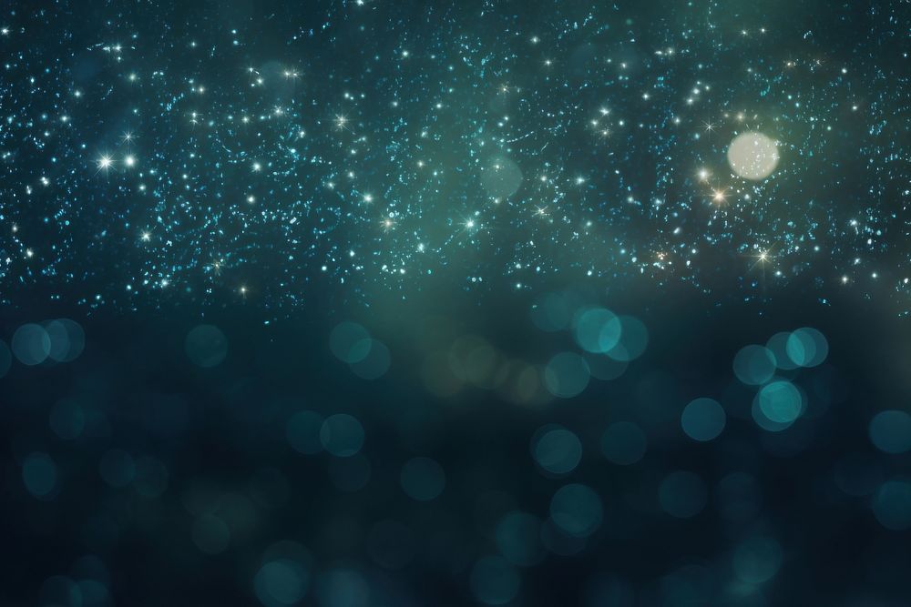 Bokeh light glitter backgrounds astronomy.