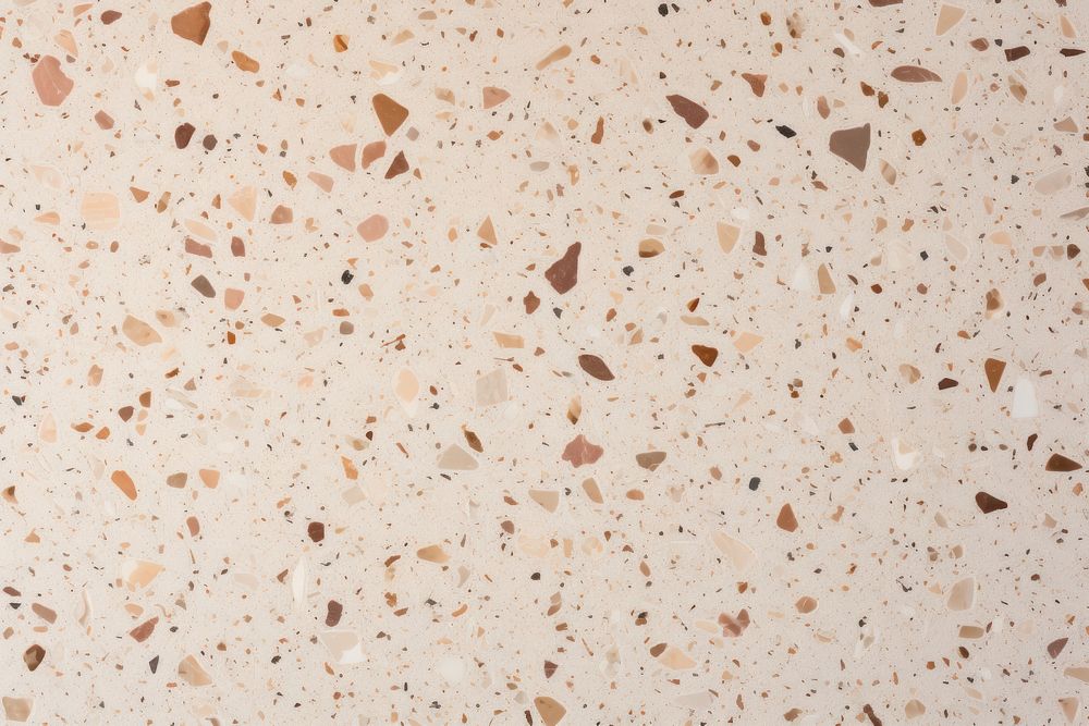 Mono terrazzo texture backgrounds flooring architecture. AI generated Image by rawpixel.