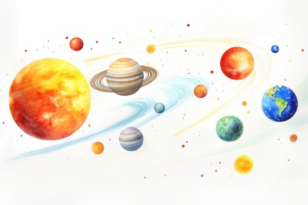 Astronomy universe science planet. AI generated Image by rawpixel.