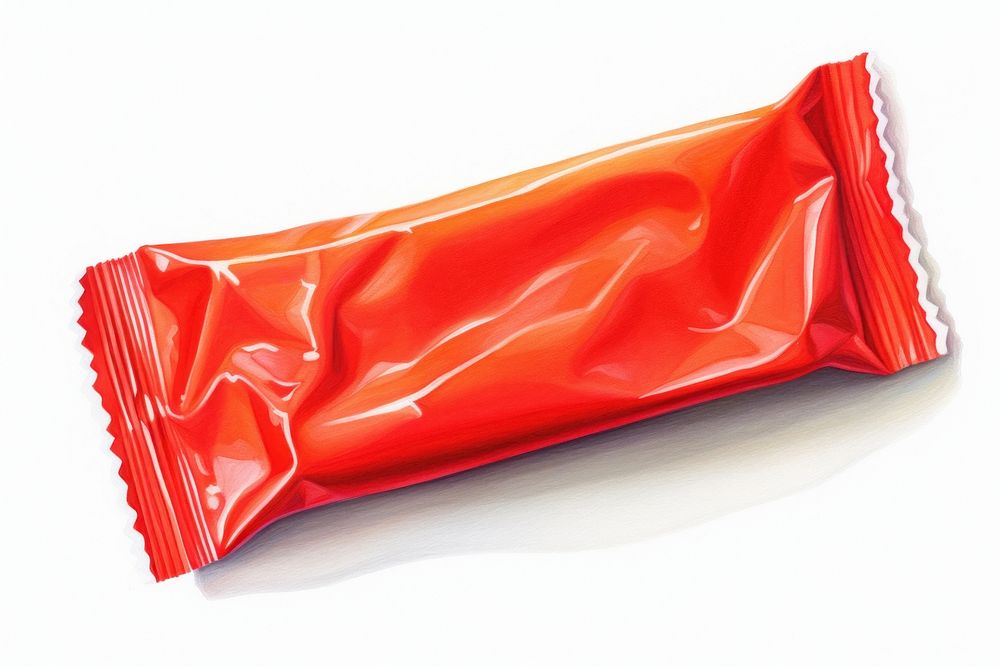Confectionery ketchup food red. AI generated Image by rawpixel.