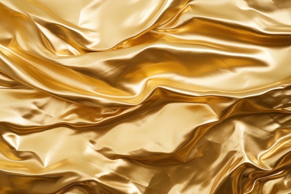 Aluminum foil gold Texture Background backgrounds textured silk