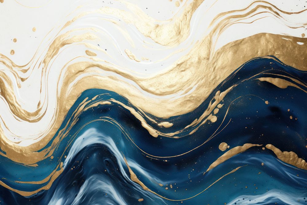 Backgrounds abstract painting gold. 