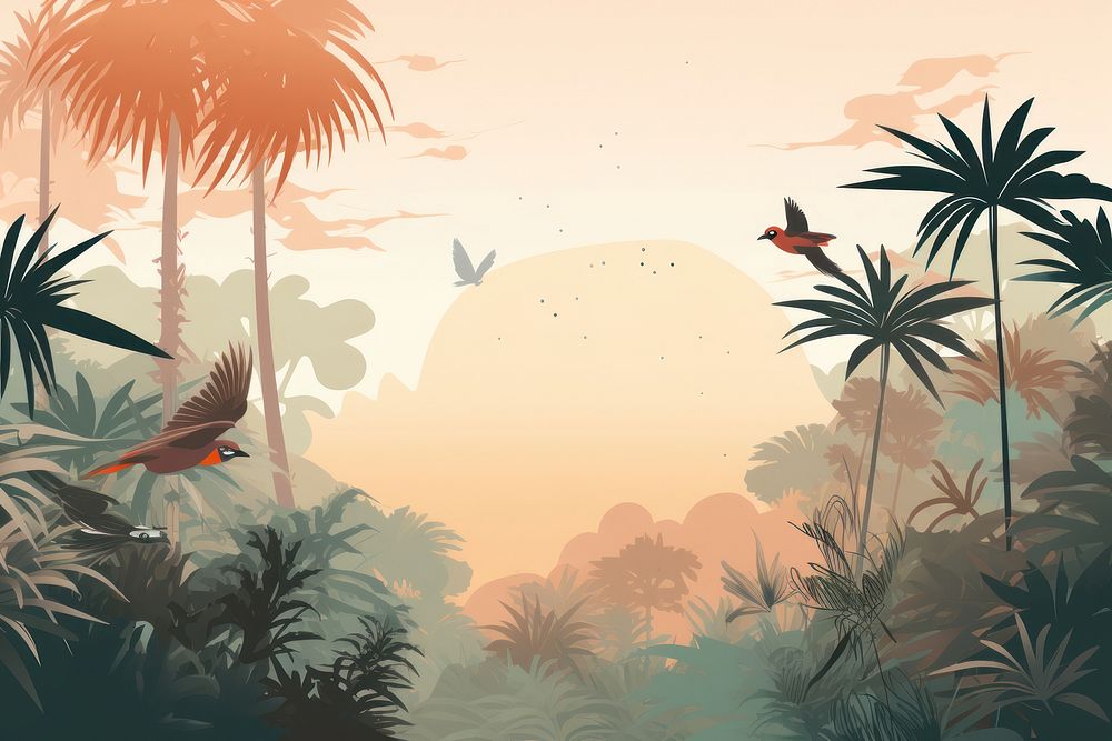 Bird backgrounds outdoors nature. AI generated Image by rawpixel.