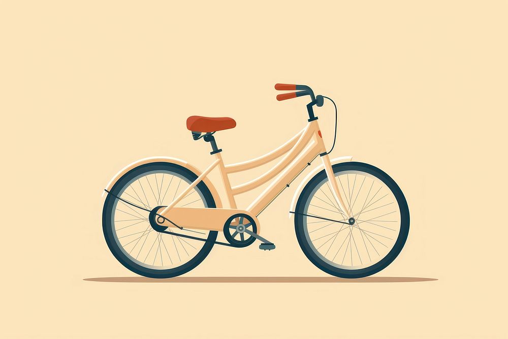 Biking vehicle bicycle wheel. AI generated Image by rawpixel.