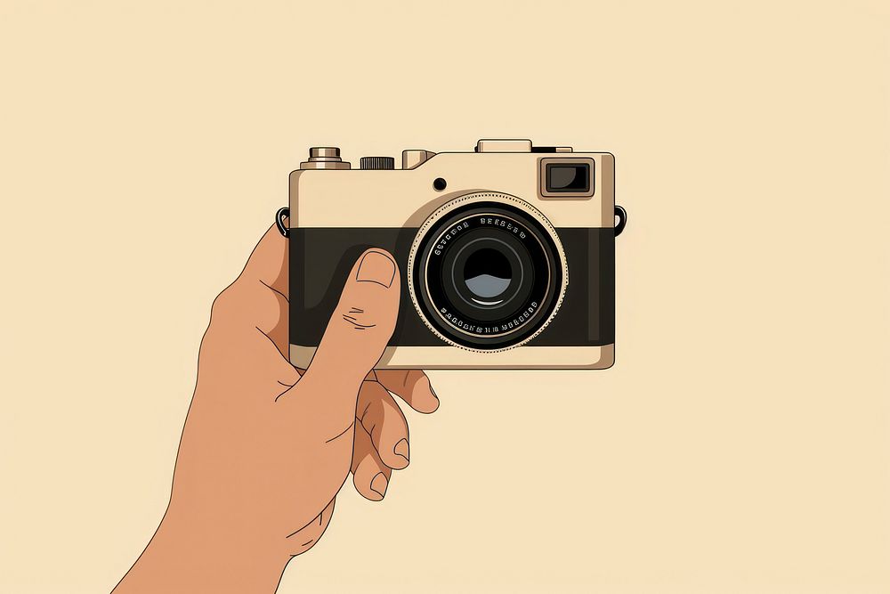 Camera hand photographing photographer. AI generated Image by rawpixel.