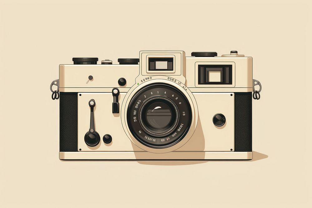 Film camera analog photographing electronics. AI generated Image by rawpixel.
