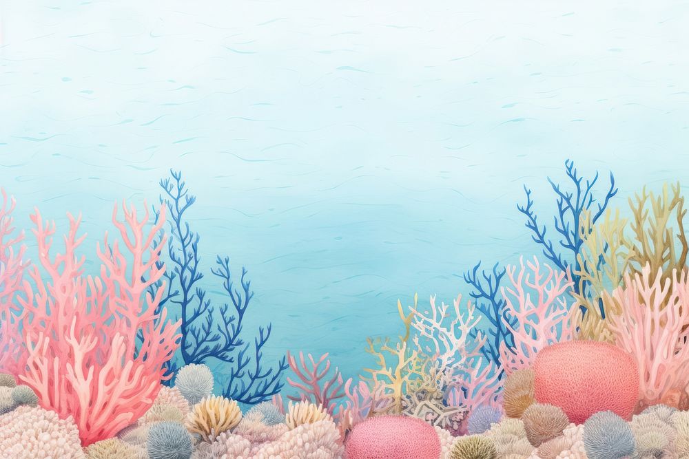 Underwater backdrop outdoors nature sea. 