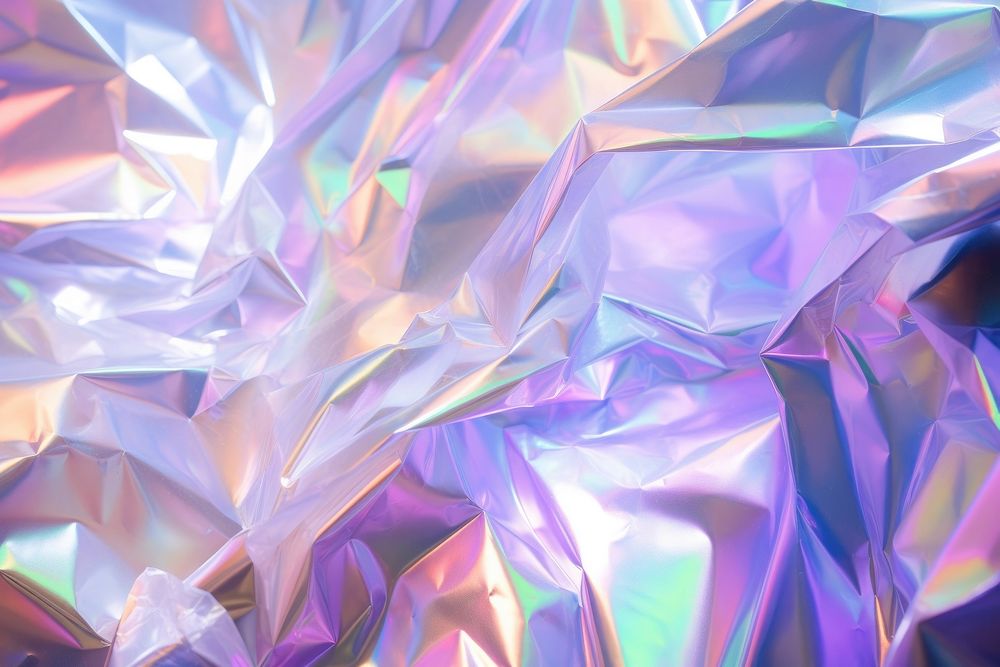 Paper Shiny holographic backgrounds shiny aluminium. AI generated Image by rawpixel.