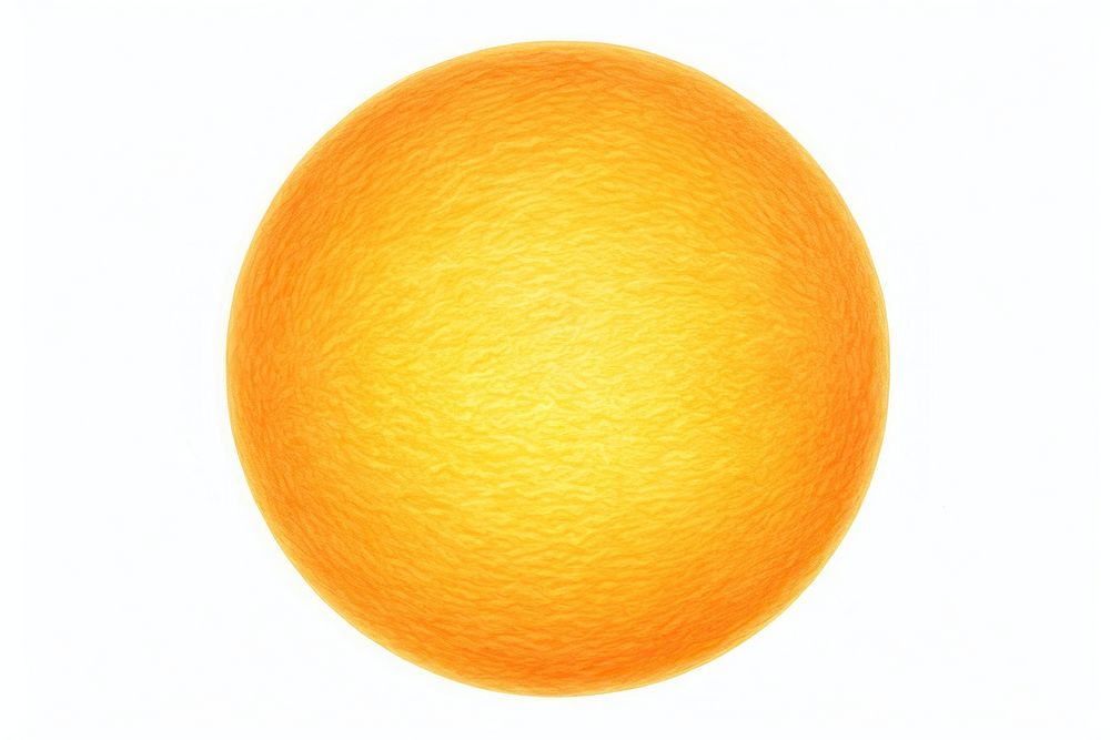 Realistic sun sphere fruit food. AI generated Image by rawpixel.
