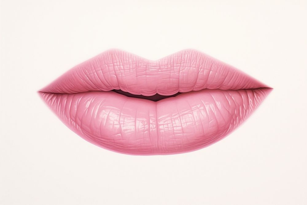 Lip cosmetics lipstick white background. AI generated Image by rawpixel.