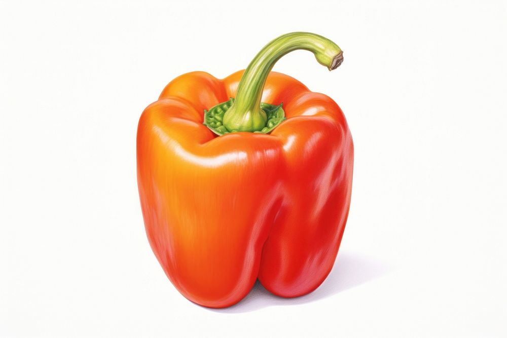 Pepper vegetable plant food. AI generated Image by rawpixel.