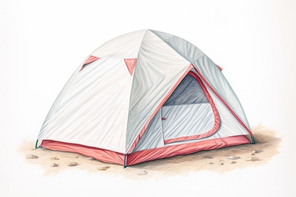 Camping outdoors tent protection. AI generated Image by rawpixel.