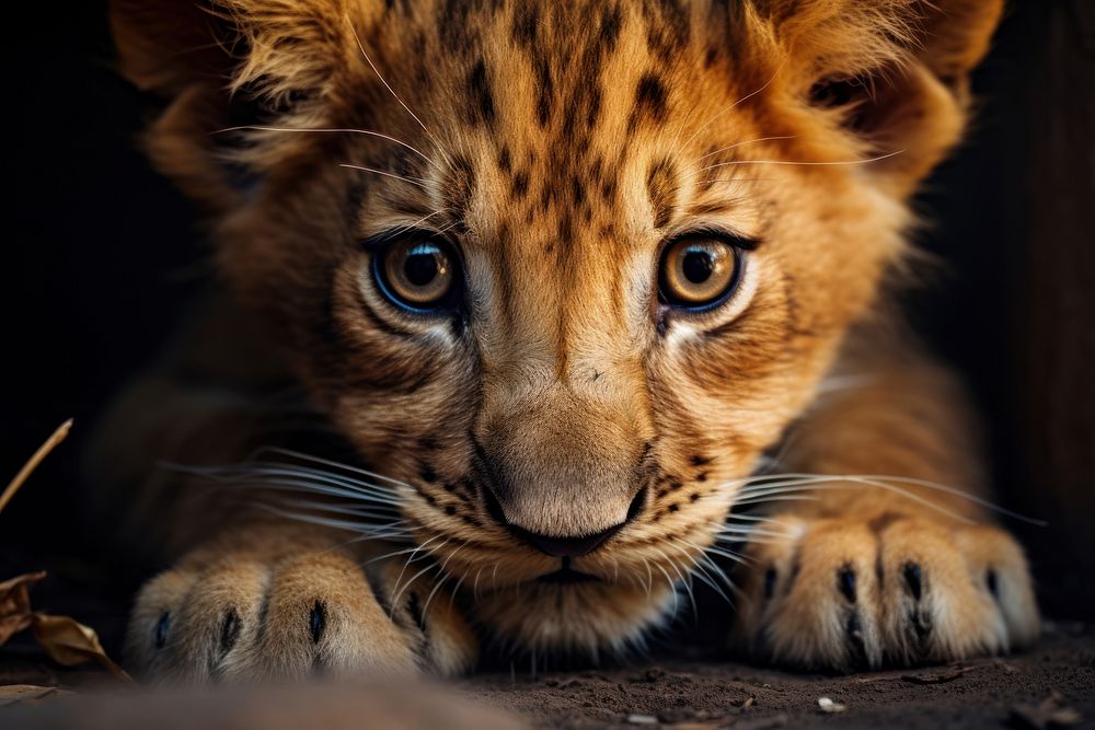 Lion wildlife animal mammal. AI | Free Photo - rawpixel