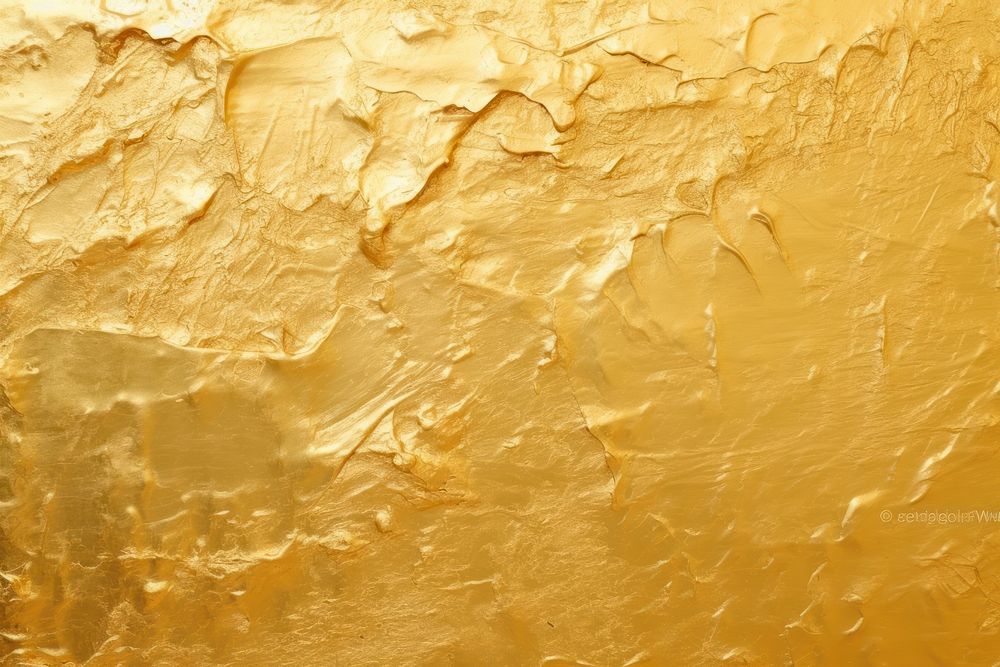Aluminum foil gold Texture Background backgrounds textured condensation. 