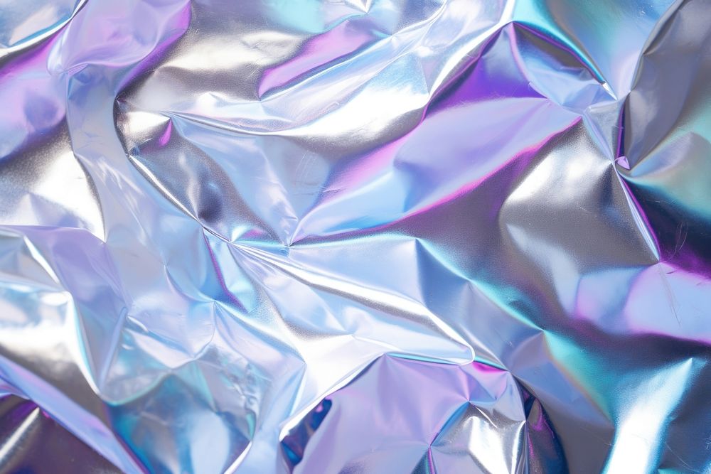 Aluminum foil hologram Texture Background backgrounds textured aluminium. 