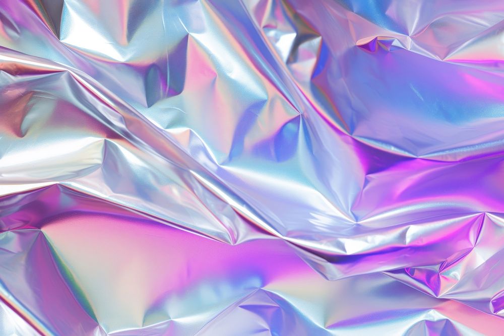 Aluminum foil hologram Texture Background backgrounds textured aluminium. AI generated Image by rawpixel.