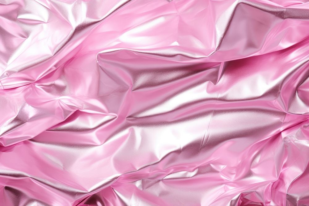 Aluminum foil pink Texture Background backgrounds textured silk. 