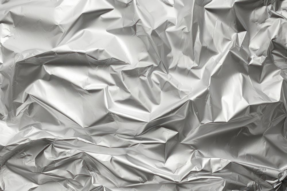 Aluminum foil Texture Background backgrounds textured monochrome. 