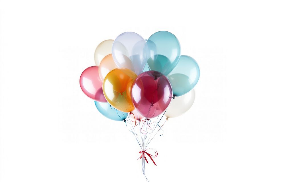 Balloon anniversary celebration decoration. AI generated Image by rawpixel.