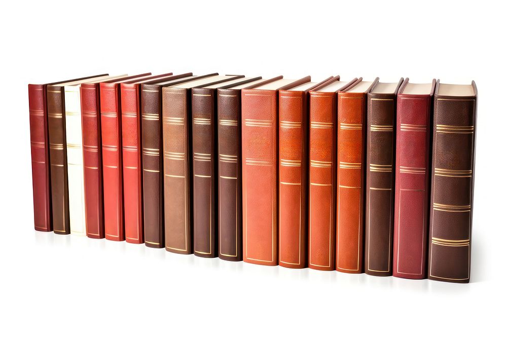 Publication library book arrangement. AI generated Image by rawpixel.